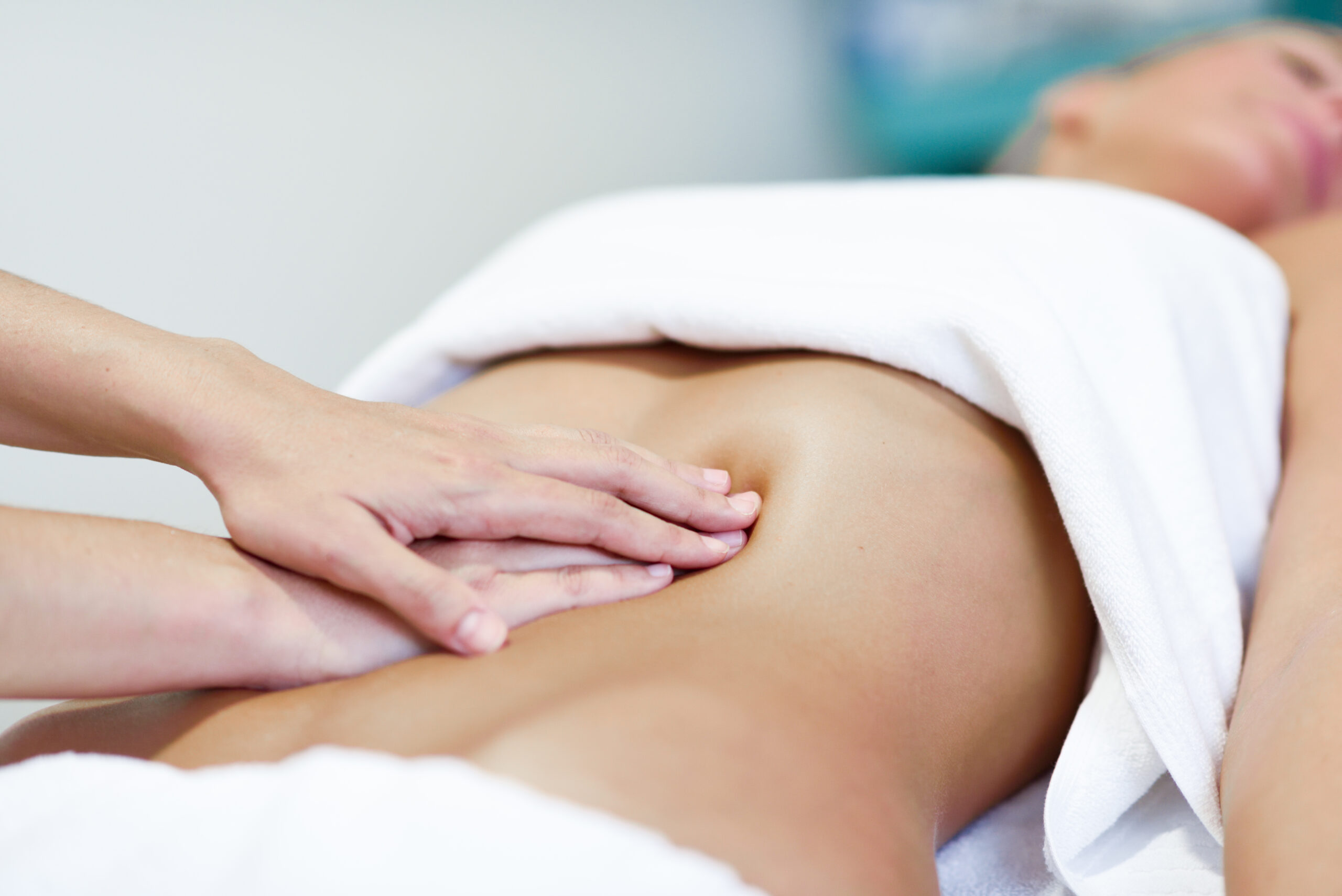 massage ventre, ventrauma
