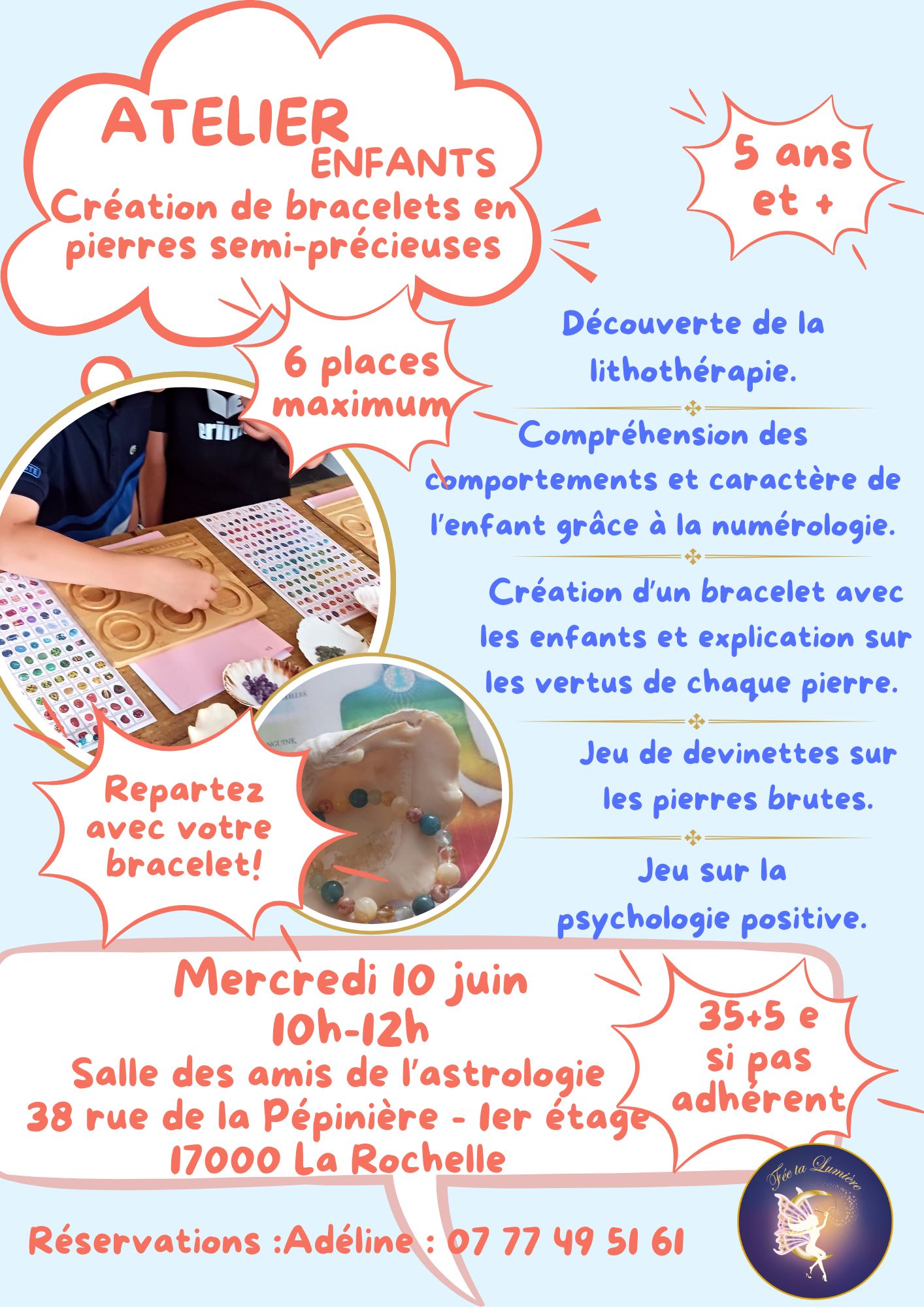 Atelier création de bracelets