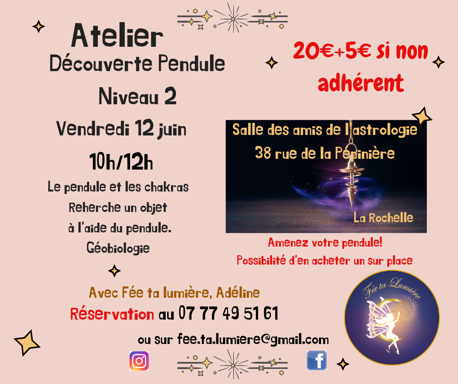 Atelier pendule 2