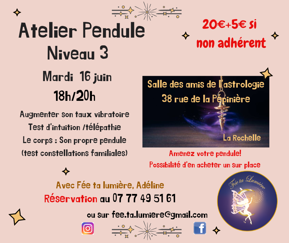 Atelier pendule 3