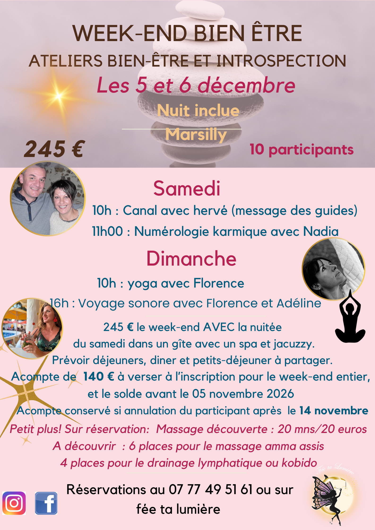 week end bien etre